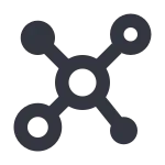 Molecule SVG Icon